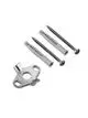 DORNBRACHT-Befestigungssatz-ERSATZTEILE-05172070800-150-x-150-x-10-mm-0517207080090 gallery number 1